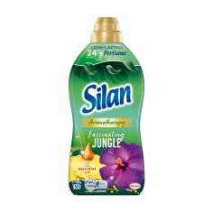 Акція на Кондиціонер для білизни Silan Aromatherapy Fascinating Jungle, 50 циклів прання, 1.1 л від Eva