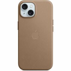 Акция на Чехол Apple для iPhone 15 FineWoven Case with MagSafe Taupe (MT3C3ZM/A) от MOYO