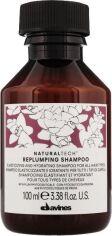 Акция на Шампунь Davines Natural Tech Replumping shampoo для еластичності волосся 100 мл (8004608245179/8004608256823) от Rozetka