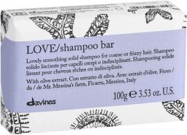 Акция на Твердий шампунь Davines Essential Haircare Love Shampoo Bar 100 г от Rozetka