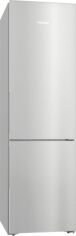 Акція на Двокамерний холодильник Miele KFN 4395 CD Clean Steel від Rozetka