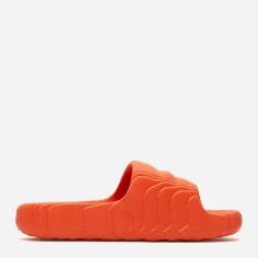 Акція на Жіночі шльопанці для пляжу Adidas Adilette 22 HQ4671 39.5 Помаранчевий неон від Rozetka