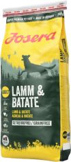 Акція на Сухий корм Josera Lamm & Batate для собак з ягнятком та бататом 15 кг від Y.UA