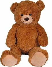 Акція на Плюшевая игрушка Nicotoy Медвежонок коричневый 82 см (5810179) від Stylus