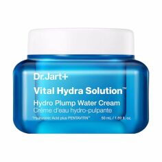 Акція на Зволожувальний гель-крем Dr.Jart+ Vital Hydra Solution Hydro Plump Water Cream з гіалуроновою кислотою, 50 мл від Eva