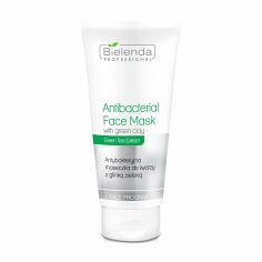 Акция на Антибактеріальна маска для обличчя Bielenda Professional Face Program Antibacterial Face Mask With Green Clay з зеленою глиною, 150 г от Eva