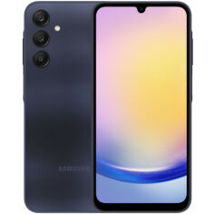 Акція на Смартфон Samsung Galaxy A25 5G 8/256Gb Black (SM-A256BZKHEUC) від Comfy UA