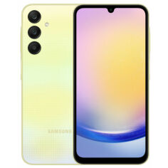 Акція на Смартфон Samsung Galaxy A25 5G 8/256Gb Yellow (SM-A256BZYHEUC) від Comfy UA