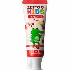 Акція на Зубная паста детская Zettoc Nippon Toothpaste Kids Cola 70г від MOYO