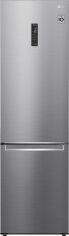 Акция на Двокамерний холодильник LG GC-B509SMSM от Rozetka