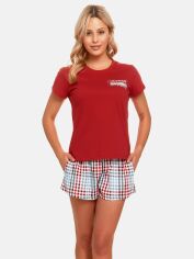 Акція на Піжама (футболка + шорти) Doctor Nap PM.4415 1117533 XL Red від Rozetka