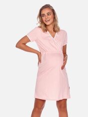 Акция на Нічна сорочка для вагітних Doctor Nap TCB.9394 1037397 S Sweet Pink от Rozetka