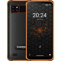Акція на Sigma mobile X-treme PQ56 Black/Orange (UA UCRF) від Stylus