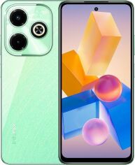 Акция на Infinix Hot 40i 4/128Gb Nfc Starfall Green (UA UCRF) от Y.UA