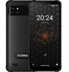 Акція на Sigma mobile X-treme PQ56 Black (UA UCRF) від Y.UA