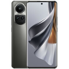 Акція на Смартфон OPPO Reno10 Pro 5G 12/256Gb Silvery Grey від Comfy UA