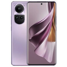 Акція на Смартфон OPPO Reno10 Pro 5G 12/256Gb Glossy Purple від Comfy UA