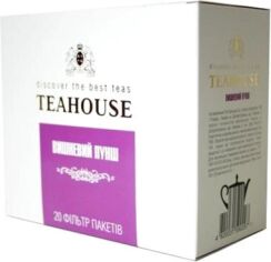 Акция на Чай пакетований Teahouse Вишневий пунш 5 г х 20 шт. (4820209840544/4820031590297) от Rozetka