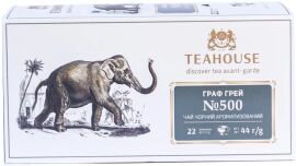 Акция на Чай Teahouse Граф Грей №500 Слон 22 пакетики по 2 г от Rozetka