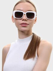 Акція на Сонцезахисні окуляри жіночі Roberto Marco RM8446 Білі від Rozetka
