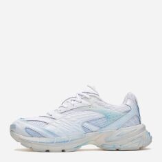 Акція на Жіночі кросівки Puma Velophasis Overdye 39196601 38 Білі від Rozetka