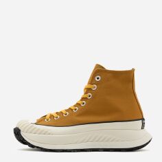 Акція на Жіночі кеди високі Converse Chuck 70 AT-CX A02778C 38.5 Коричневі від Rozetka