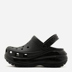 Акция на Жіночі крокси Crocs Classic Mega Crush Clog 207988 42-43 Чорні от Rozetka