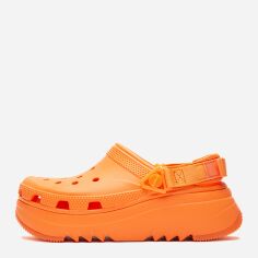 Акція на Жіночі крокси Crocs Classic Hiker Xscape Clog 208365 38-39 Помаранчеві від Rozetka