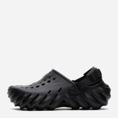 Акція на Жіночі крокси Crocs X Echo Clog 207937 38-39 Чорні від Rozetka