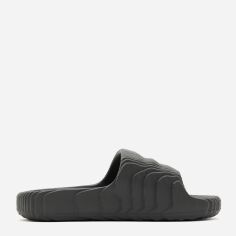 Акція на Жіночі шльопанці для пляжу adidas Adilette 22 HP6522 40.5 Темно-сірі від Rozetka