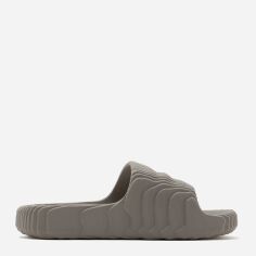 Акция на Жіночі шльопанці для пляжу Adidas Adilette 22 HQ4670 38 Коричневі от Rozetka