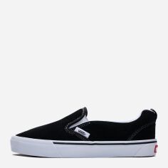 Акція на Жіночі сліпони Vans Knu Slip VN0009QD6BT 39 Чорні від Rozetka