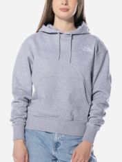 Акция на Худі жіноче The North Face Essential Hoodie W "Light Grey Heather" NF0A7ZJDDYX XS Сіре от Rozetka