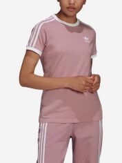 Акция на Футболка жіноча Adidas HB9485 46 Рожева от Rozetka