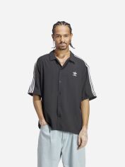 Акция на Сорочка літня чоловіча Adidas Classic Shirt "Black" HS2074 L Чорна от Rozetka