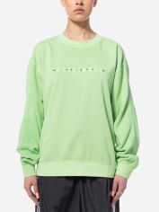 Акция на Світшот оверсайз жіночий Adidas Originals Sweatshirt W "Glory Mint" IP7132 S Зелений от Rozetka