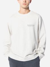 Акція на Світшот оверсайз чоловічий Gramicci Preserve-It Sweatshirt "Ash Heather" G3FU-J077-ASH-HEATHE XL Сірий від Rozetka