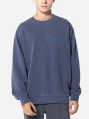 Акция на Світшот оверсайз чоловічий Gramicci Preserve-It Sweatshirt "Navy Pigment" G3FU-J077-NAVY-PIGME XL Темно-синий от Rozetka