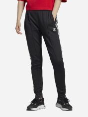 Акция на Спортивні штани жіночі Adidas IB5916 M Чорні от Rozetka