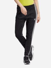 Акция на Спортивні штани жіночі Adidas Adicolor SST Track Pants W "Black" IK6600 S Чорні от Rozetka