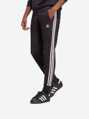 Акция на Спортивні штани чоловічі Adidas IA4794 L Чорні от Rozetka