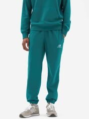 Акція на Спортивні штани чоловічі New Balance UP21500VDA XS/S Зелені від Rozetka