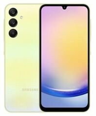 Акція на Samsung Galaxy A25 5G 8/256GB Yellow A256 (UA UCRF) від Y.UA