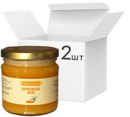 Акція на Упаковка медової суміші Natur Boutique Королівське желе 245 г х 2 шт (0.49 кг) від Rozetka