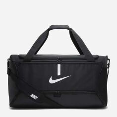 Акция на Спортивная сумка Nike NK ACDMY TEAM L DUFF CU8089-010 95 л Черная от Rozetka