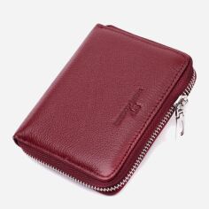 Акція на Гаманець жіночий шкіряний ST Leather Accessories leather-22450 Бордовий від Rozetka