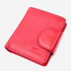 Акция на Гаманець жіночий шкіряний ST Leather Accessories leather-22453 Червоний от Rozetka