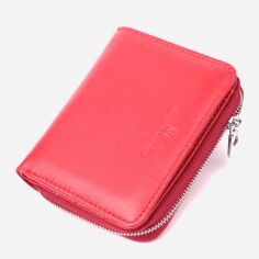 Акция на Гаманець жіночий шкіряний ST Leather Accessories leather-22552 Червоний от Rozetka