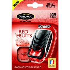 Акция на Ароматизатор воздуха Aroma Car Speed - Red Fruit (92317) (5907718923179) от MOYO
