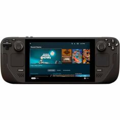 Акція на Игровая консоль Valve STEAM DECK OLED 1TB від MOYO